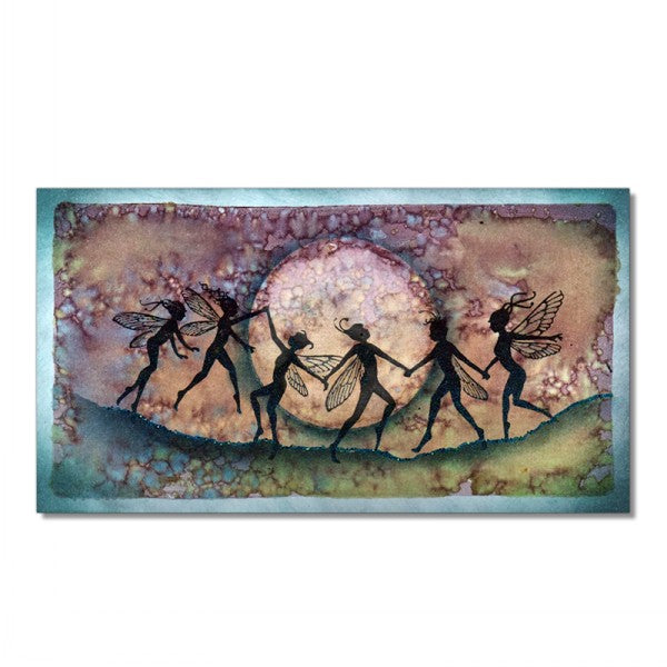 Lavinia Stamps - Fairy Chain (Large) Stamp