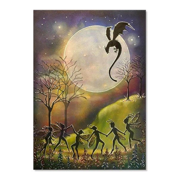 Lavinia Stamps - Fairy Chain (Large) Stamp