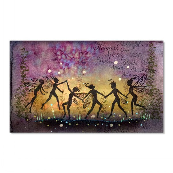 Lavinia Stamps - Fairy Chain (Small) Stamp