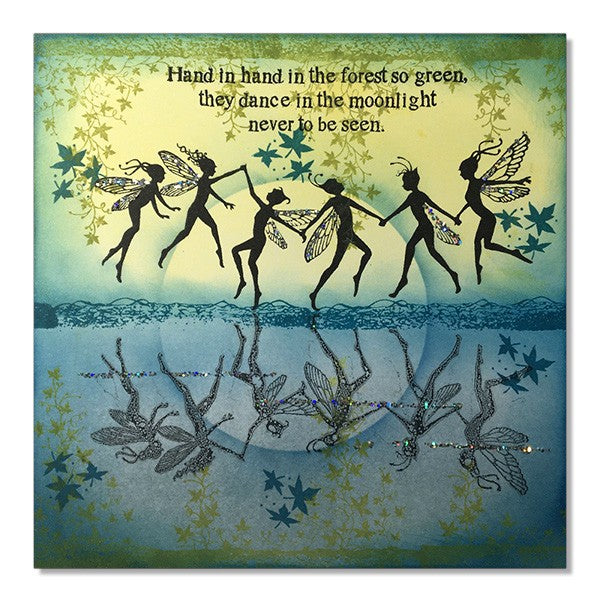 Lavinia Stamps - Fairy Chain (Small) Stamp