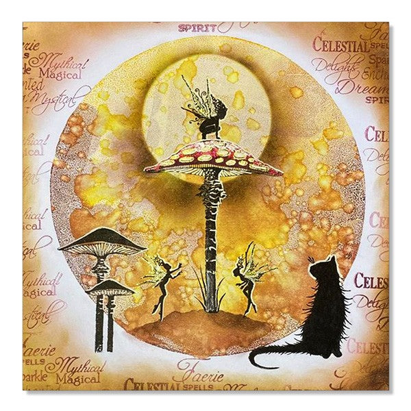 Lavinia Stamps - Fairy Foragers Stamp