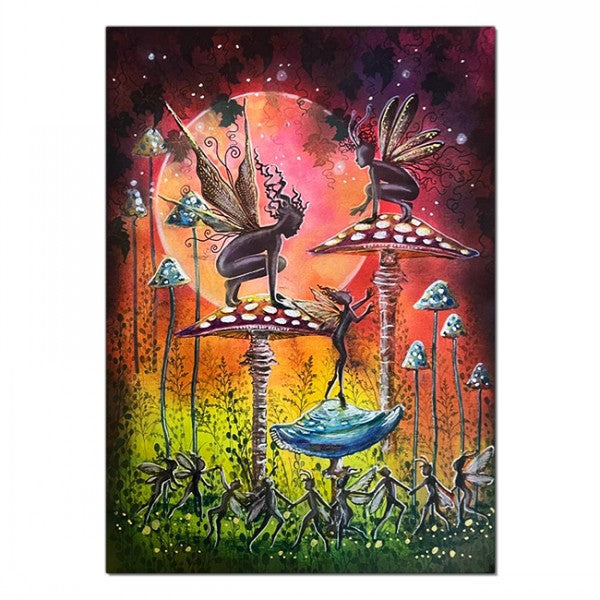 Lavinia Stamps - Fairy Toadstool Stamp