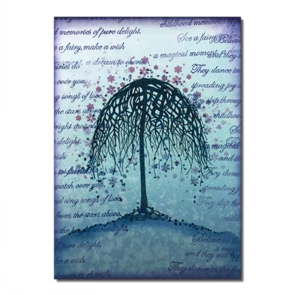 Lavinia Stamps - Single Flower Mini Stamp