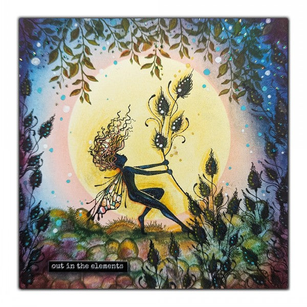 Lavinia Stamps - All Things Magical - Forest Moss Stamp