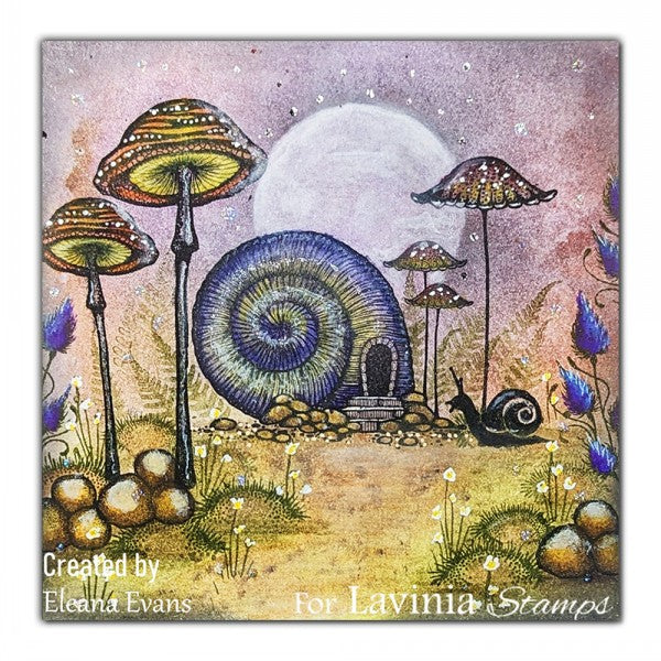 Lavinia Stamps - All Things Magical - Forest Moss Stamp