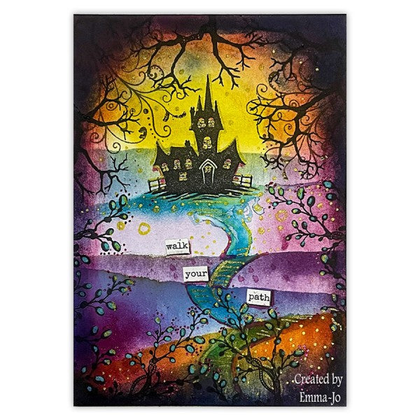 Lavinia Stamps - Hill House Stamp