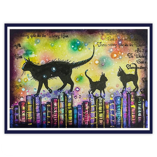 Lavinia Stamps - Dream Witch - Hocus & Pocus Stamp