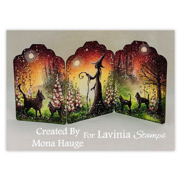 Lavinia Stamps - Dream Witch - Hocus & Pocus Stamp