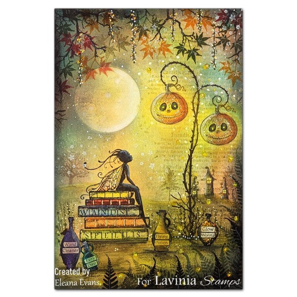 Lavinia Stamps - Spellbinding - Ickle Pumpkins Stamp