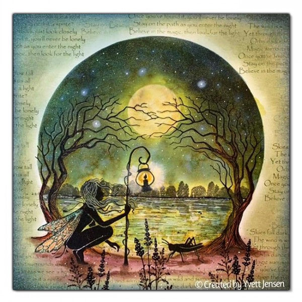 Lavinia Stamps - Jiminy Mini Stamp