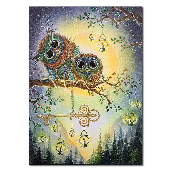 Lavinia Stamps - Forest Fae - Key Large Stamp