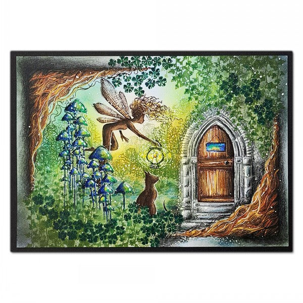 Lavinia Stamps - Forest Realm - Lucky Clover Mini Stamp