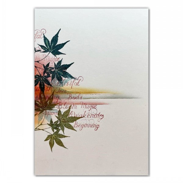 Lavinia Stamps - Maple Leaf Stamp