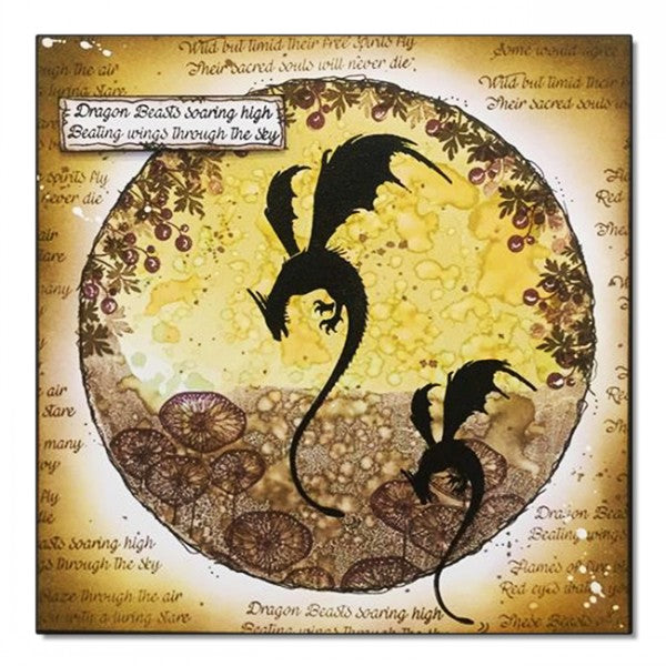 Lavinia Stamps - Mideela (Small) Stamp