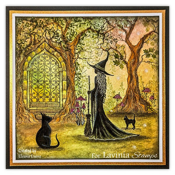 Lavinia Stamps - Dream Witch - Mini Jinx Stamp