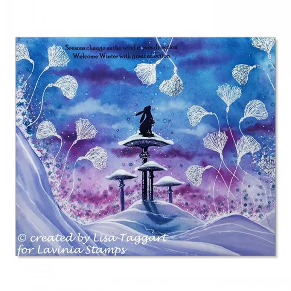 Lavinia Stamps - Mini Meadow Mushroom Stamp