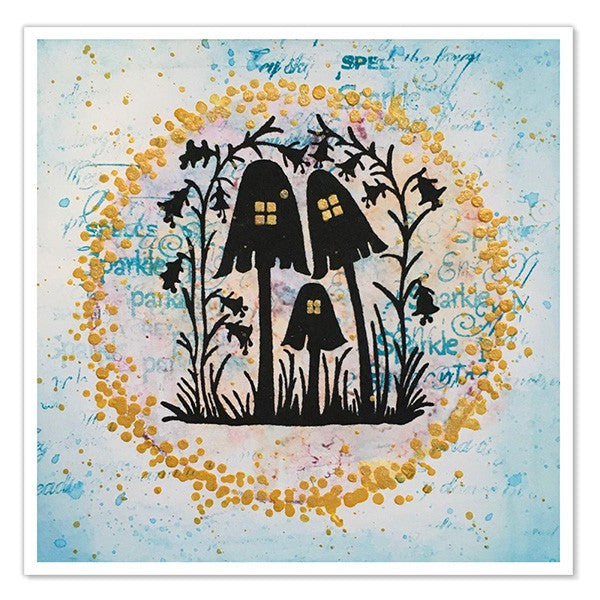 Lavinia Stamps - Mushrooms Stamp