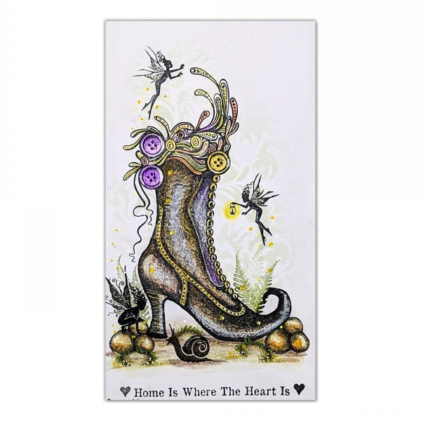 Lavinia Stamps - The Herbs & Delights - Pixie Boot Large Stamp