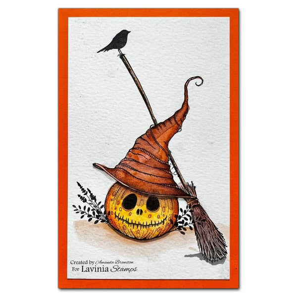 Lavinia Stamps - Spellbinding - Playful Pumpkin Stamp
