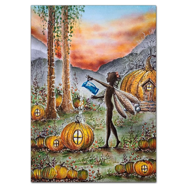 Lavinia Stamps - Spellbinding - Pumpkin Pad Stamp