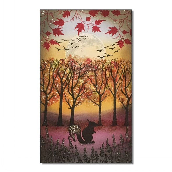 Lavinia Stamps - Red Squirrel Stamp