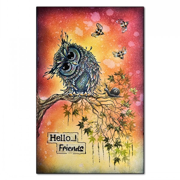 Lavinia Stamps - Snail Mini Stamp