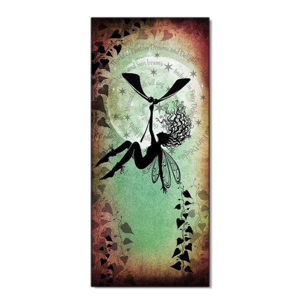 Lavinia Stamps - Spiral of Spells Stamp