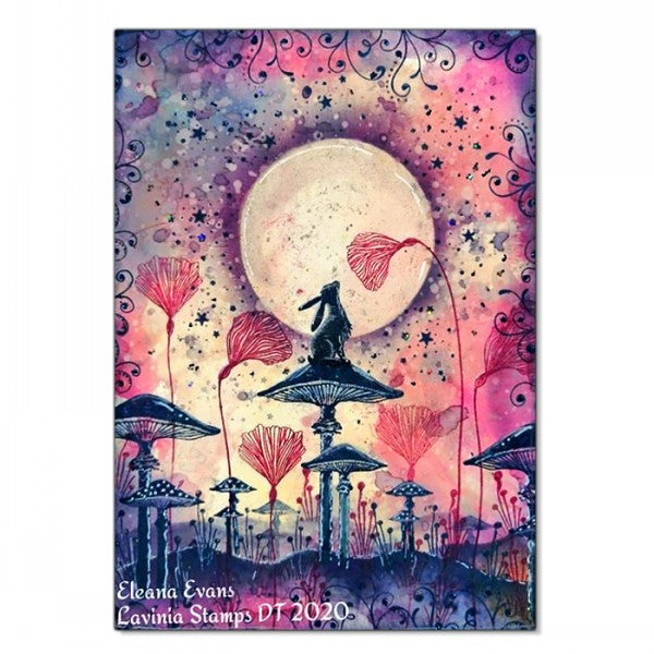 Lavinia Stamps - Stars Mini Stamp