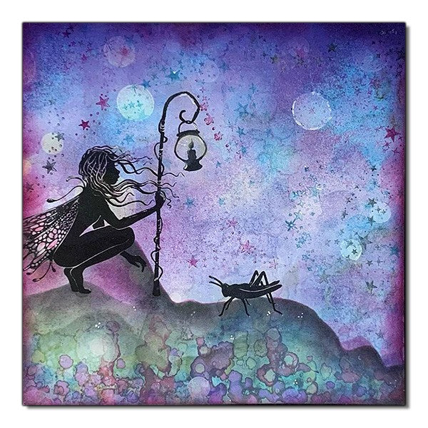Lavinia Stamps - Stars Mini Stamp