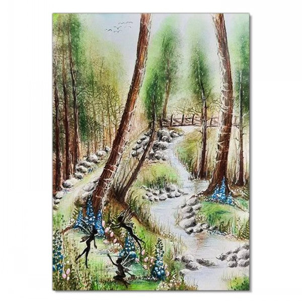 Lavinia Stamps - Three Dancing Fairies Stamp