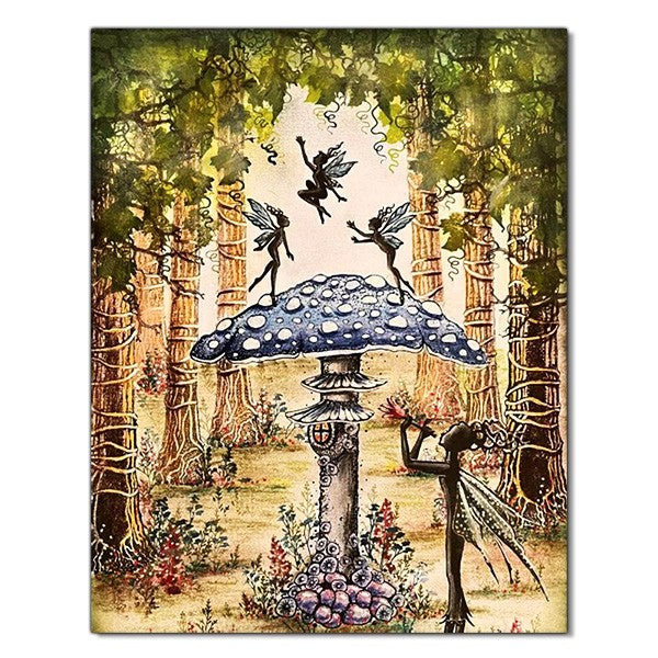 Lavinia Stamps - Three Dancing Fairies Stamp