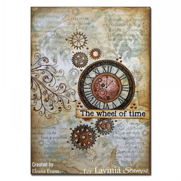Lavinia Stamps - Ministry of Time - Tick Stamp