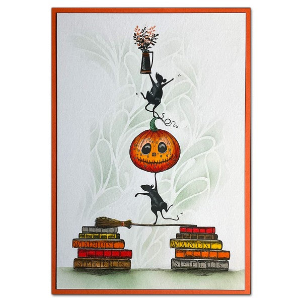 Lavinia Stamps - Spellbinding - Wands & Spells Stamp