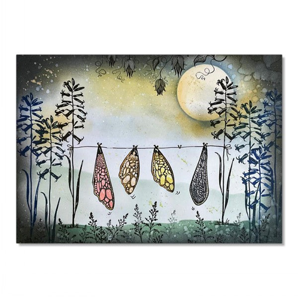 Lavinia Stamps - Wet Wings Stamp
