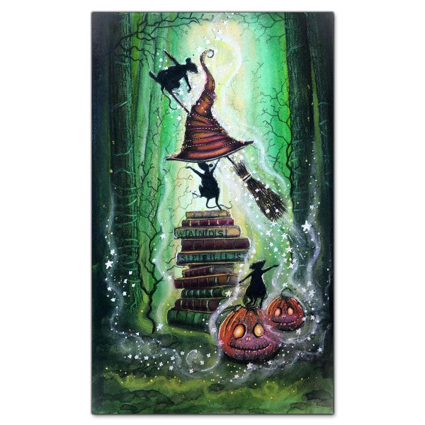 Lavinia Stamps - Spellbinding - Wizardry Stamp