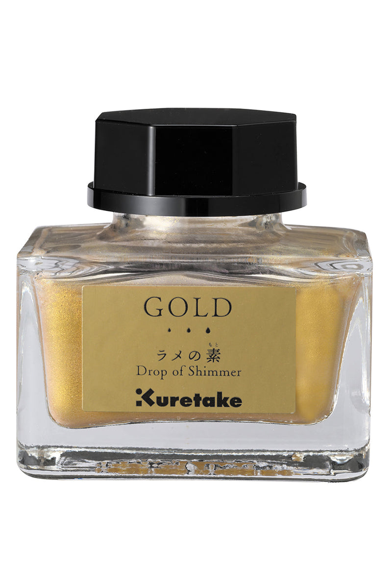 Kuretake - Drop Of Shimmer Ink - Gold