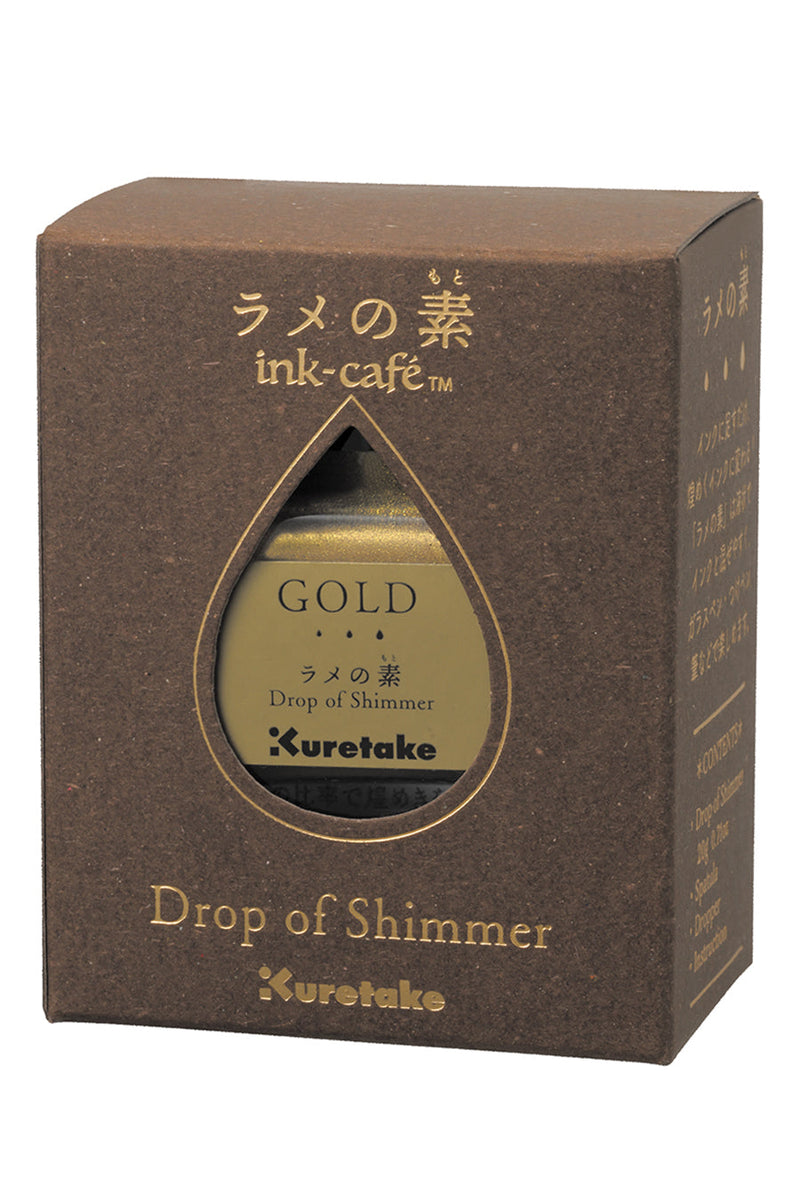 Kuretake - Drop Of Shimmer Ink - Gold