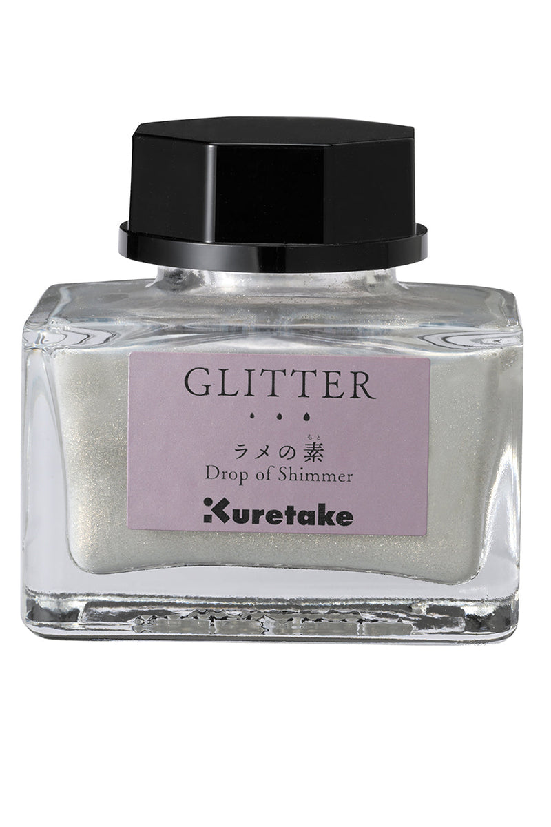 Kuretake - Drop Of Shimmer Ink - Glitter