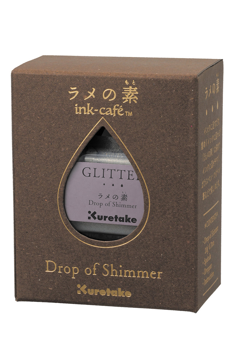 Kuretake - Drop Of Shimmer Ink - Glitter