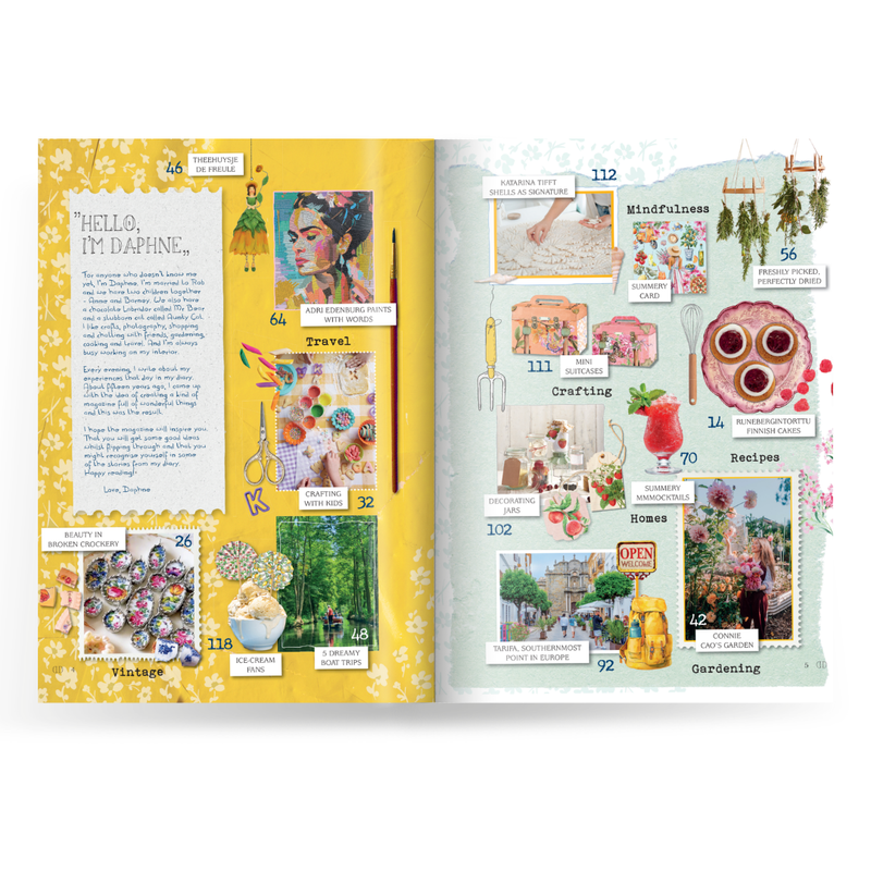 Daphne's Diary - 2026 - Number 5 - UK Edition (Imported)