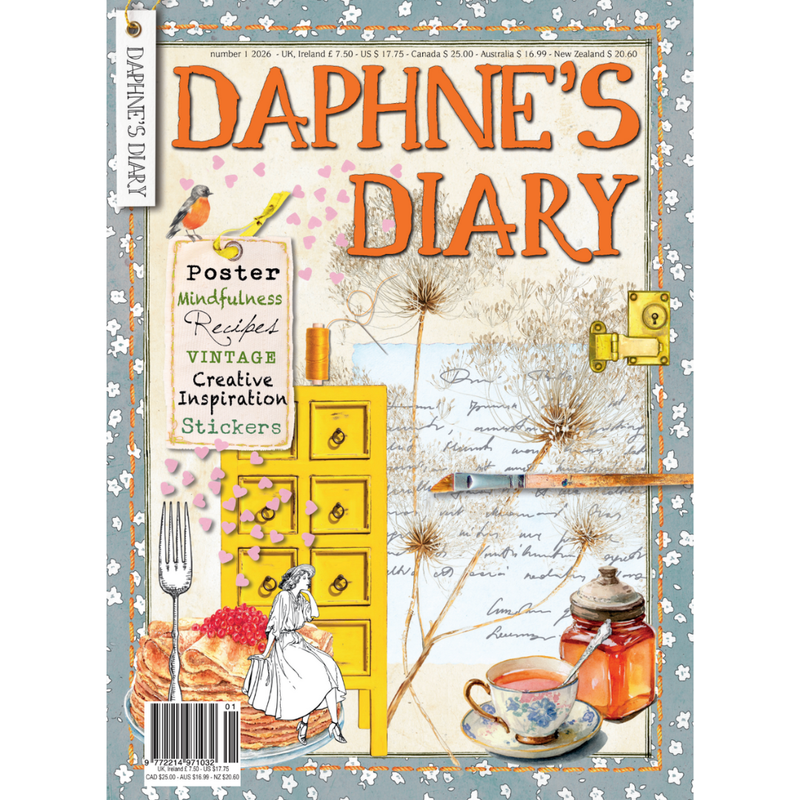 Daphne's Diary - 2026 - Number 1