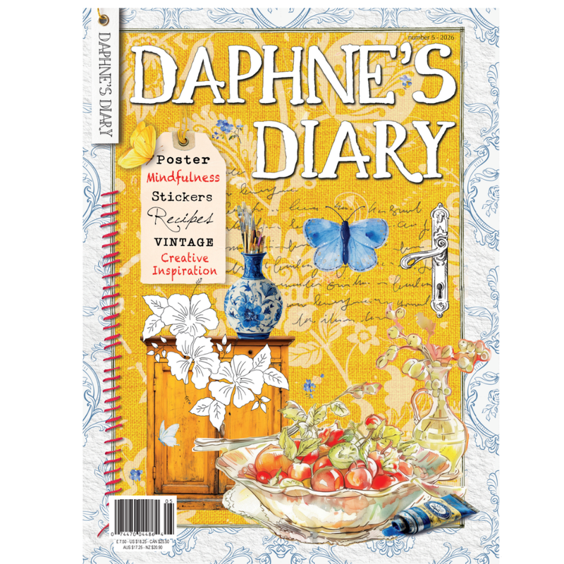 Daphne's Diary - 2026 - Number 5 - UK Edition (Imported)