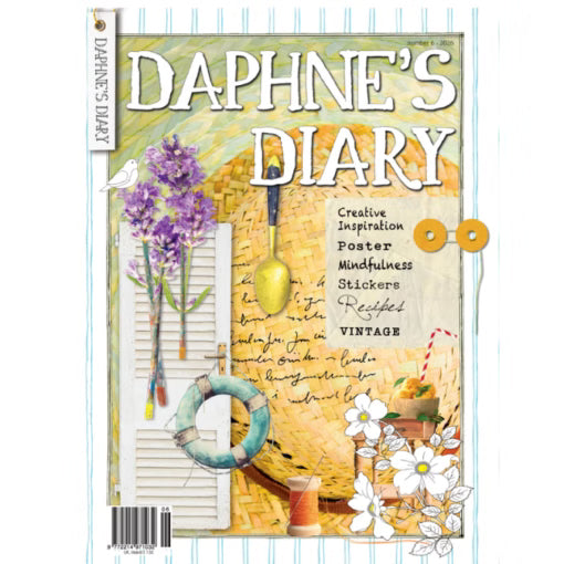 Daphne's Diary - 2026 - Number 6 - UK Edition (Imported)