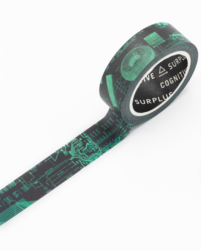 Cognitive Surplus - Electronics Engineering Washi Tape
