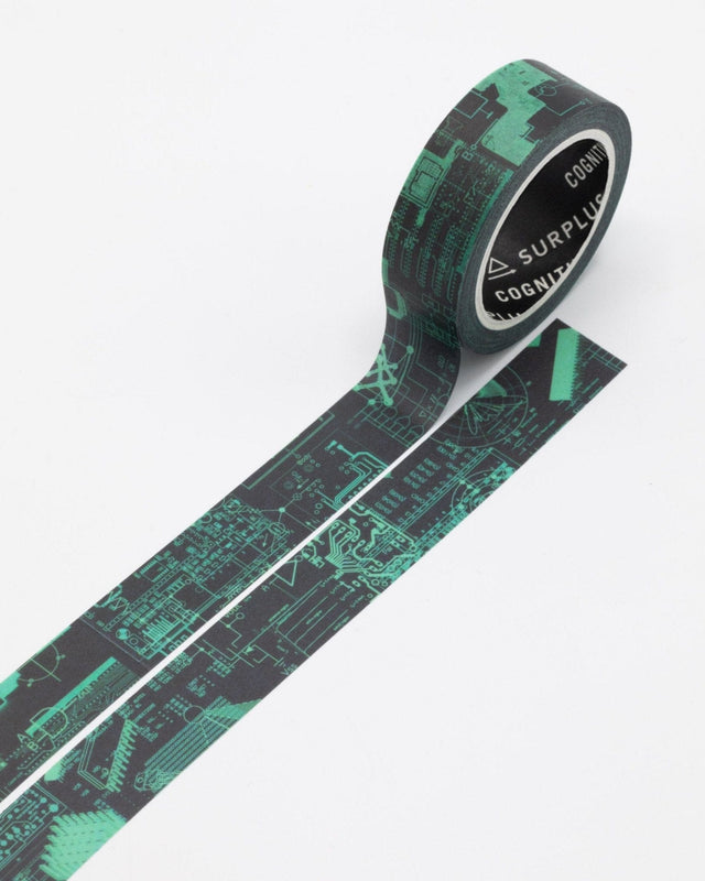 Cognitive Surplus - Electronics Engineering Washi Tape