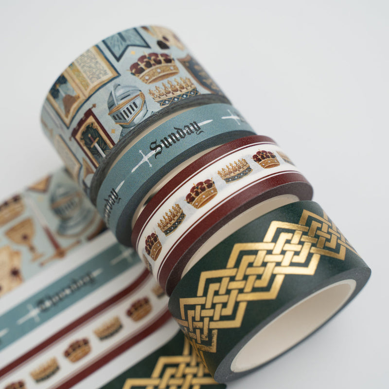 Archer and Olive - Knight's Sword Washi Tape Set