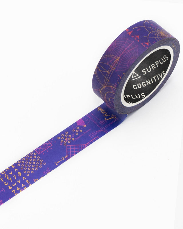 Cognitive Surplus - Equations That Changed the World Washi Tape