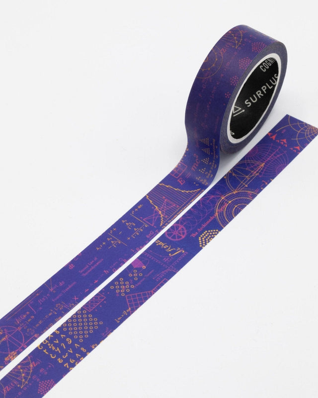 Cognitive Surplus - Equations That Changed the World Washi Tape