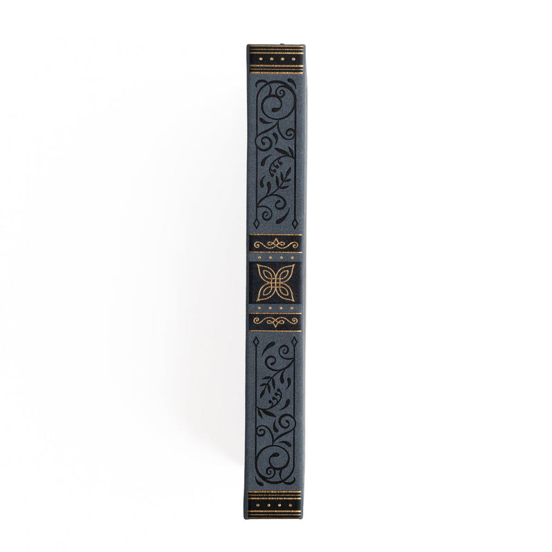 Archer and Olive - A5 Dot Grid - Storybook in Navy