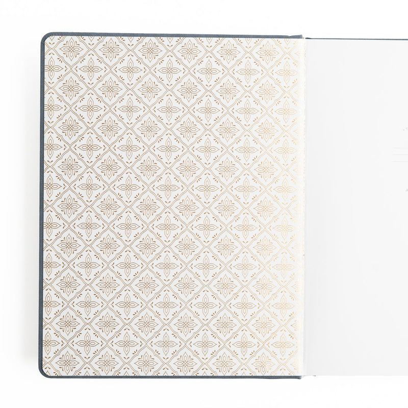 Archer and Olive - A5 Dot Grid - Storybook in Navy